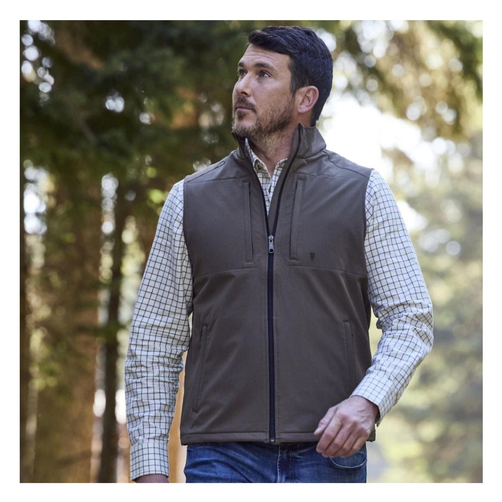 Men's Classic Brown Vest